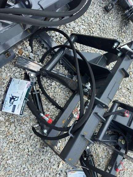Skid Steer Tree Puller Attachment image
