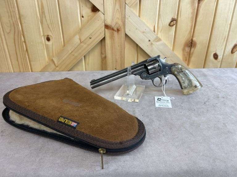 H&R Top Break .22 Special DA Revolver image