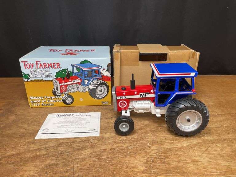 1/16 MF 1155 Spirit of America 2000 NFTS NIB Ertl image