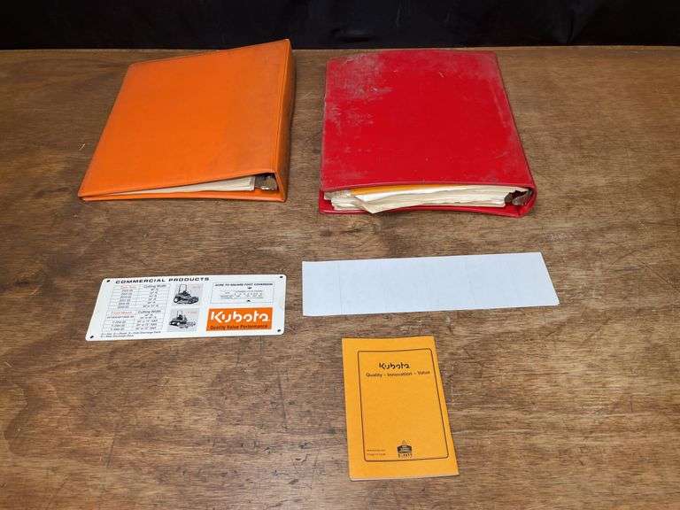 Kubota Literature