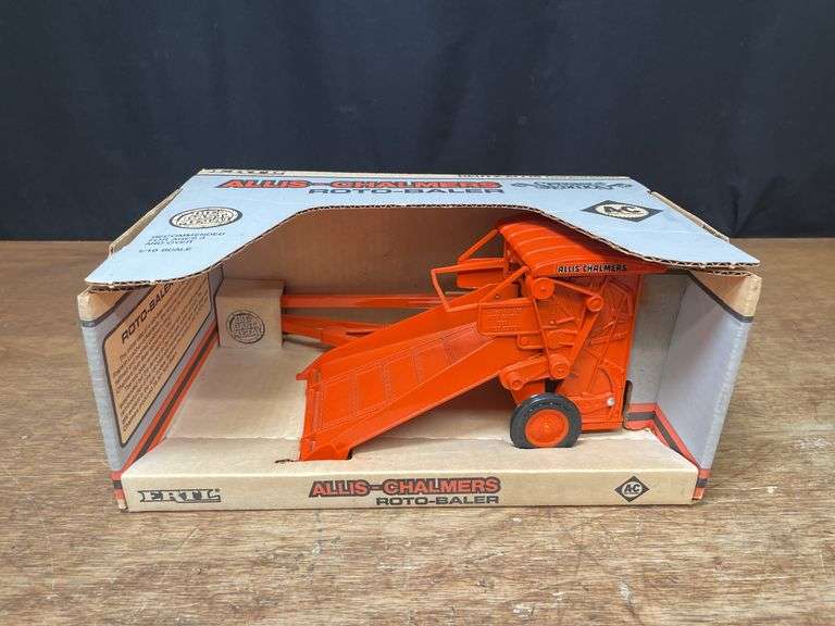 1/16 AC Roto-Baler Special Edition NIB Ertl image