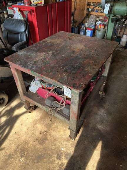 Steel Rolling Table image