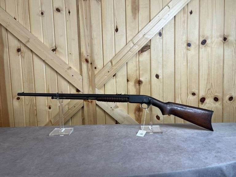 Remington Model 12 .22 S,L,LR Pump Rifle image