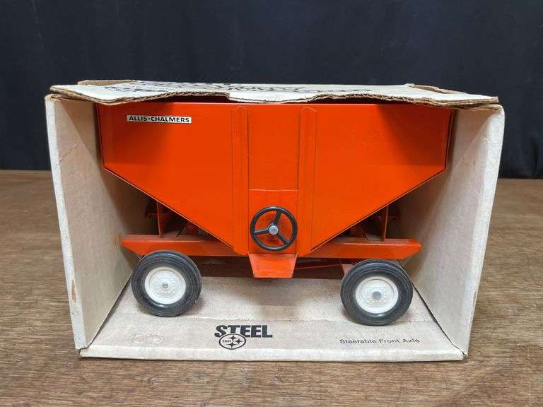 1/16 AC Gravity Wagon NIB Ertl image