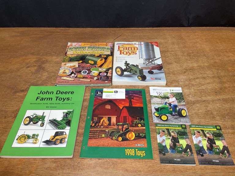 John Deere Toy Books + Catalogs image