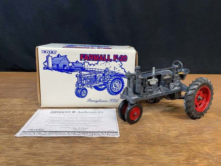 1/16 Farmall F-20 1995 PA FFA NIB Ertl image