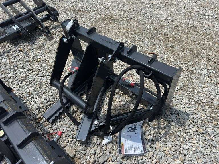 Skid Steer Tree Puller Attachment image