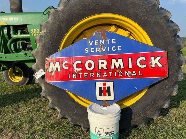 Large European McCormick Sign image