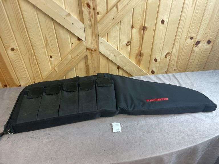 Winchester Soft Long Gun Case With Magazine Pouches image