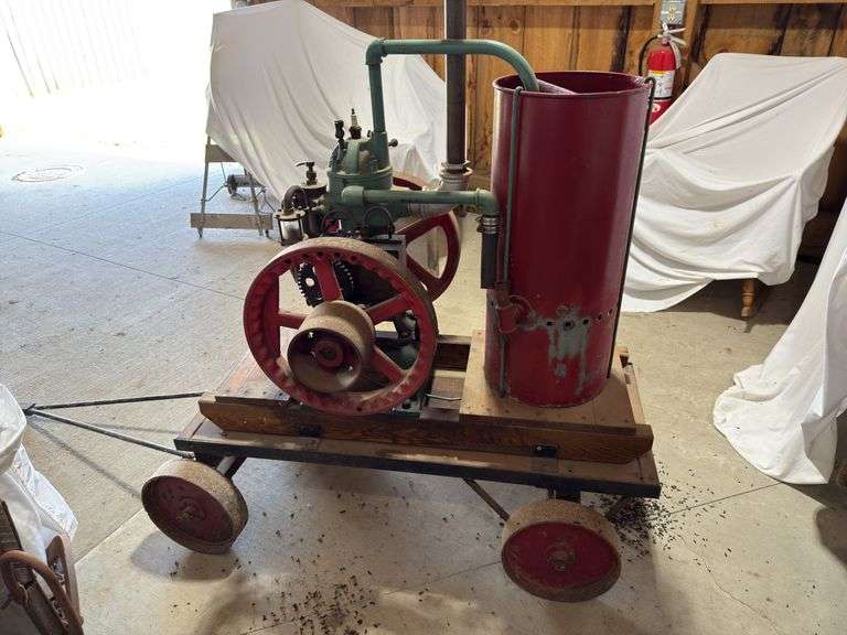 3HP Ellis Marine Engine