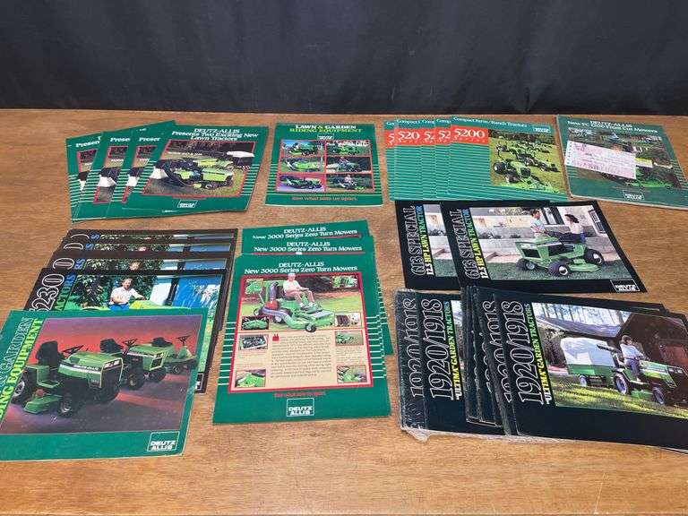Deutz-Allis L&G Sales Literature
