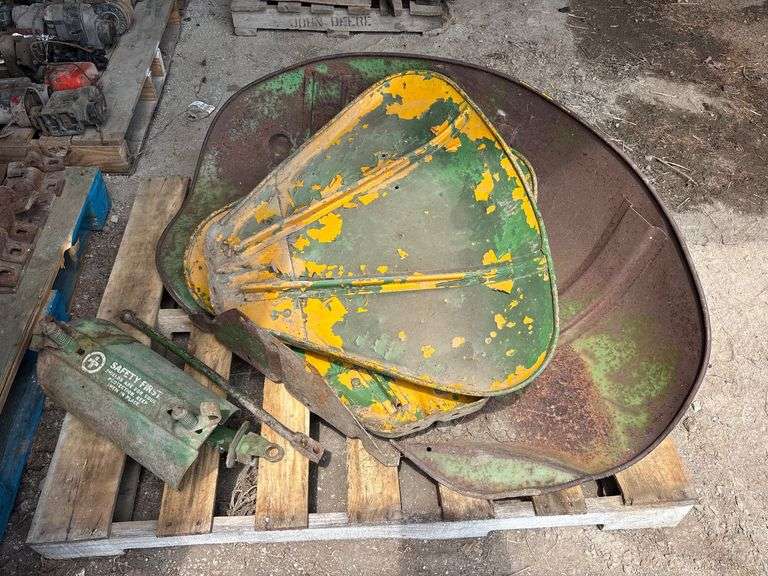 John Deere Fenders and PTO Shield image