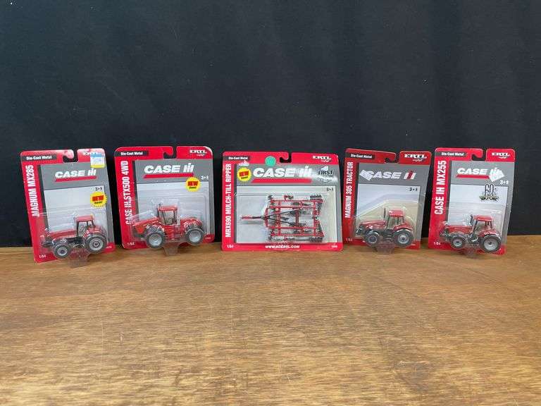 (5) 1/64 Case-IH NIB Ertl image