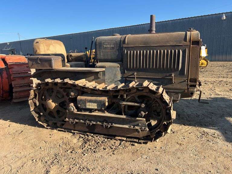 Nice original!  -McCormick Deering T-20 Crawler image