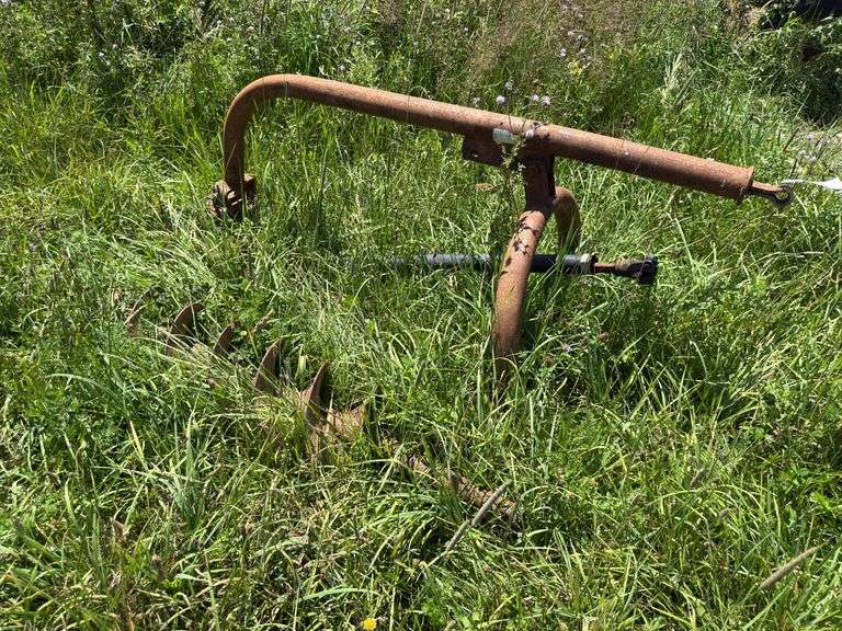 3 Point Post Hole Digger image