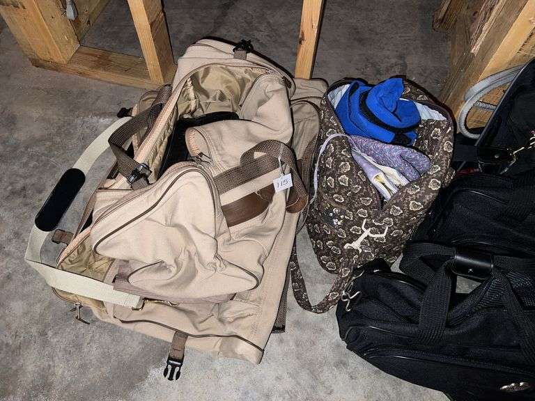 Assorted Travel Bags
