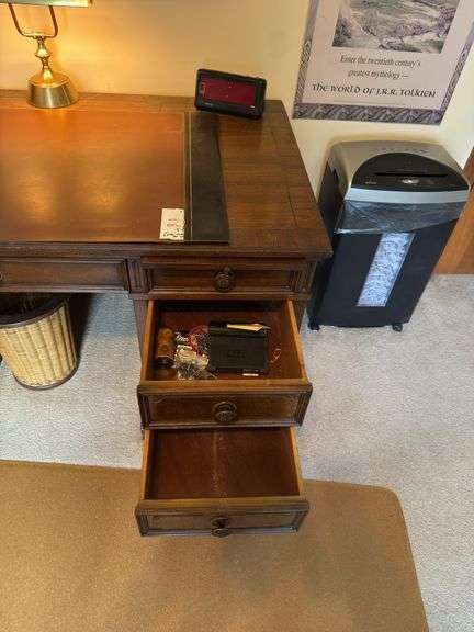 Slich Wooden Desk & Side table