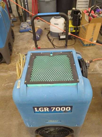 Dri-Eaz LGR 7000XLi Dehumidifier (F412) - 2578.6 hrs