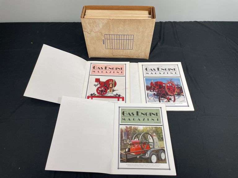 Gas Engine Magazines image