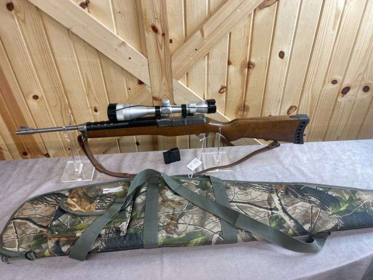 Ruger Mini-14 .223 Semiauto Ranch Rifle image