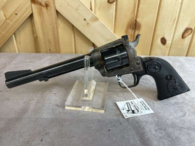 Colt New Frontier .22 SA Revolver image
