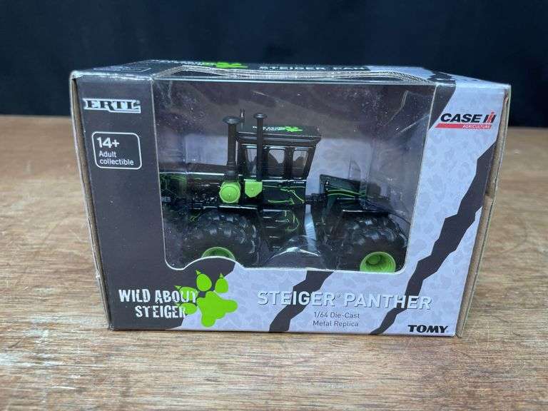 1/64 Steiger Panther NIB Ertl image