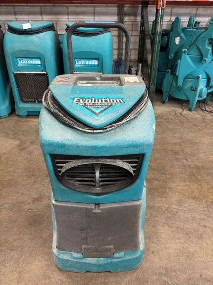 Dri-Eaz Evolution LGR Dehumidifier...Model:F292-SM…HRS: 5036.9 image