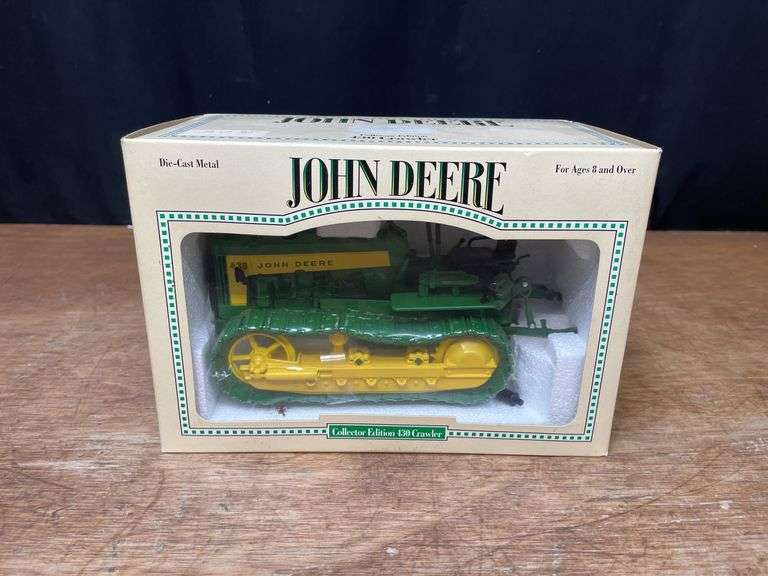 1/16 John Deere 430 Crawler Collector NIB Ertl image