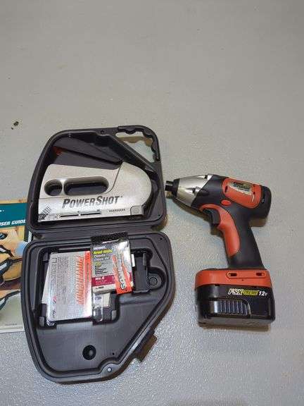 Black and Decker Mouse Sander, Saw and Stapler