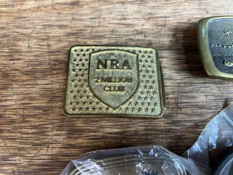 (5) Belt Buckles