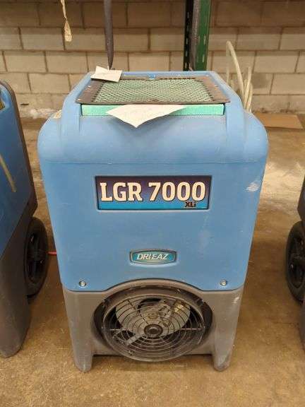 Dri-Eaz LGR 7000XLi Dehumidifier (F412) ** Pump Not Working - 2260.4 hrs image