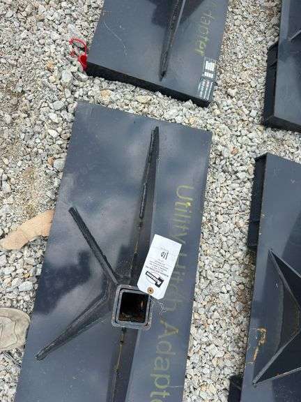 Utility Hitch Adapter 2" Receiver