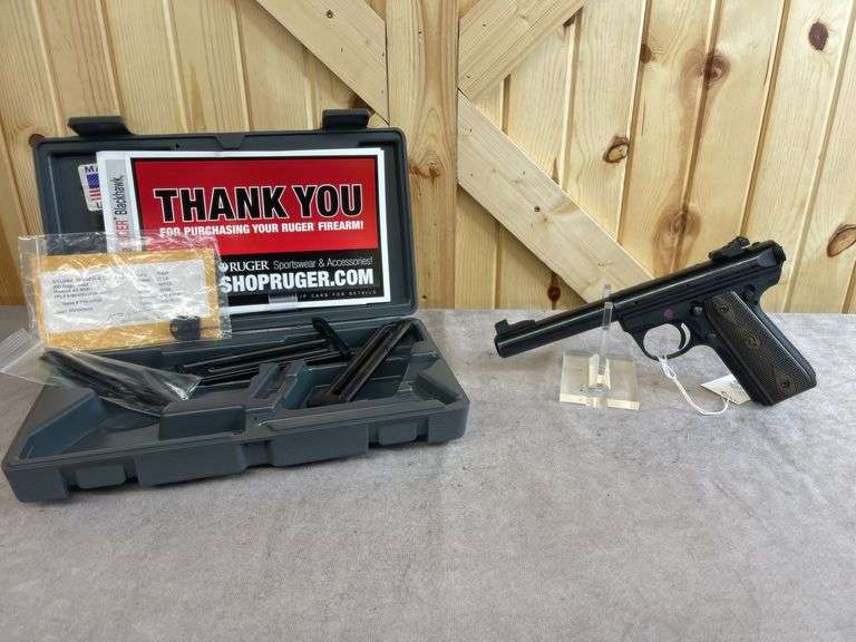 Ruger MK III .22/45 Target Model .22 LR Semiauto Pistol image