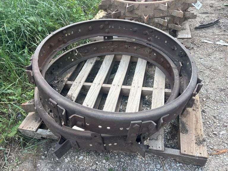 (2) 6" by 42" Steel Wheel Extension image