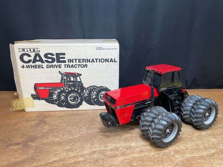 1/16 Case-IH 4994 Collector NIB Ertl image