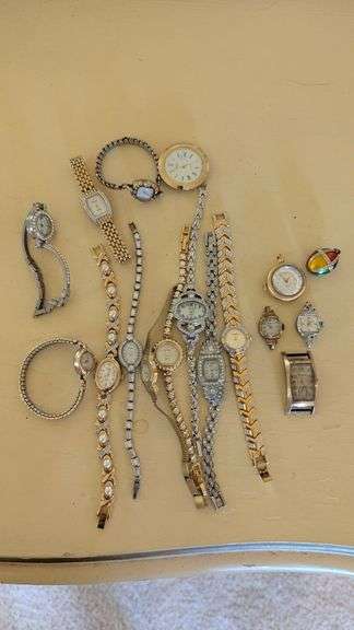Women's Watches - Penrus/Bulova/Timex