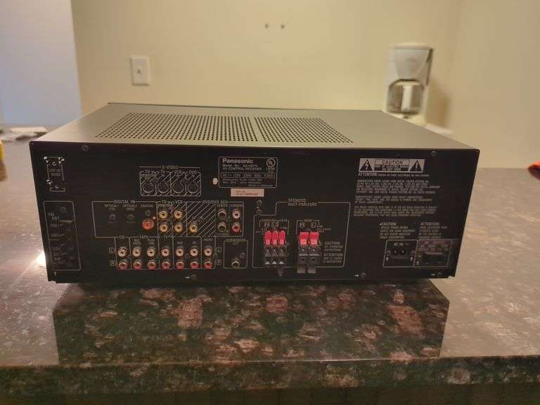 Panasonic Receiver - SA - HE70