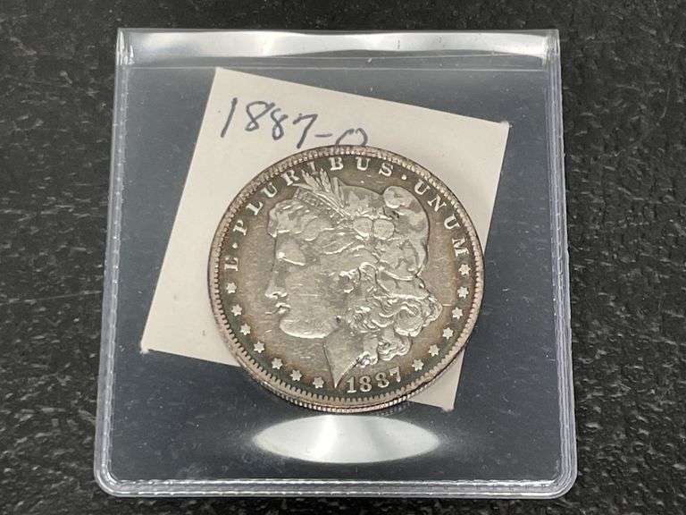 1887-O Morgan Dollar
