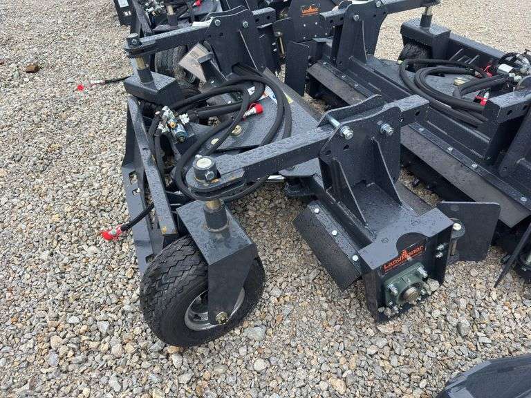 72in Skid Steer Power Rake image