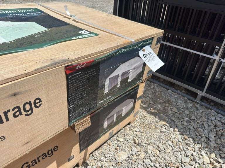 45 X 25FT Metal Garage