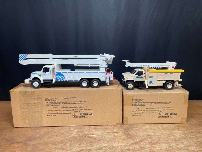(2) Utility Trucks NIB DG Productions image