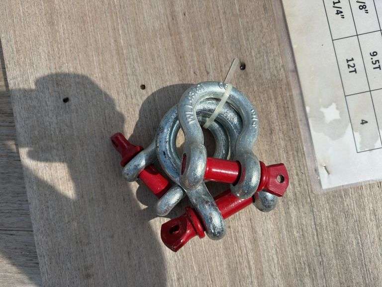 (3) Pins and Clevis image