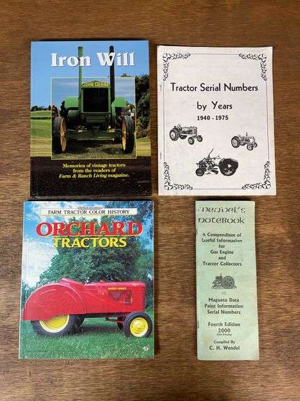 (4) Tractor Books image