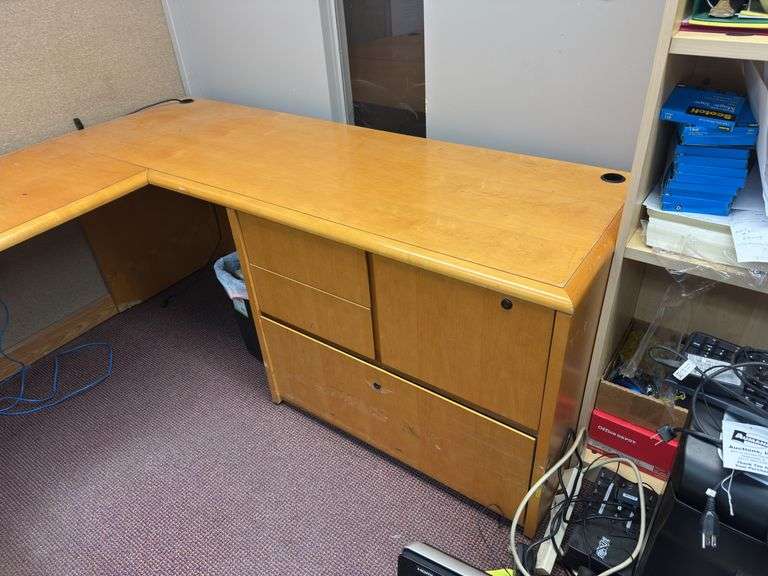 Desk image