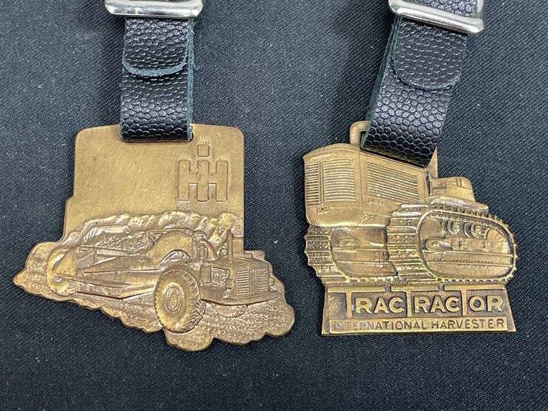 (2) IH Crawler + Scraper Watch Fobs