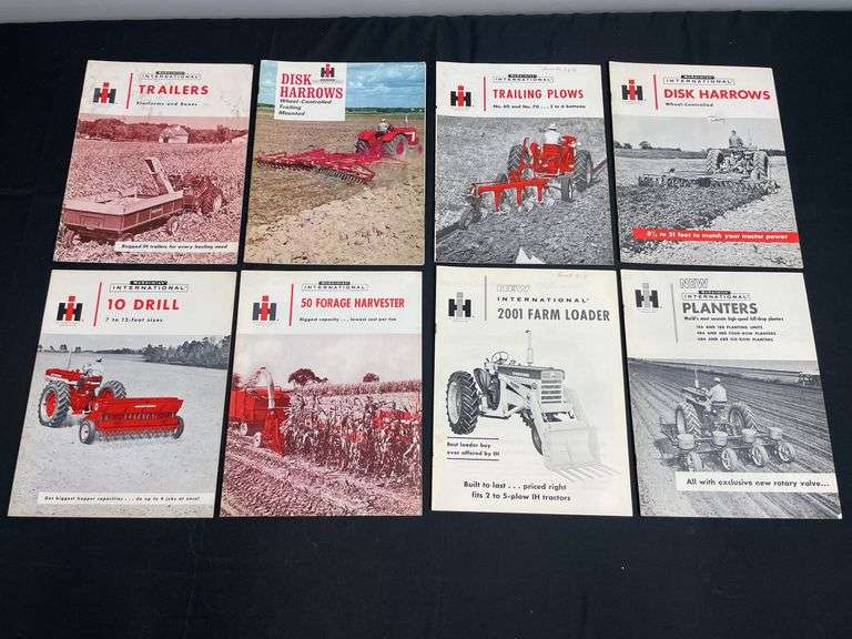 (8) IH Sales Literature image
