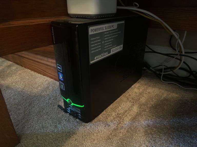 HP emachines WORKGROUP PC