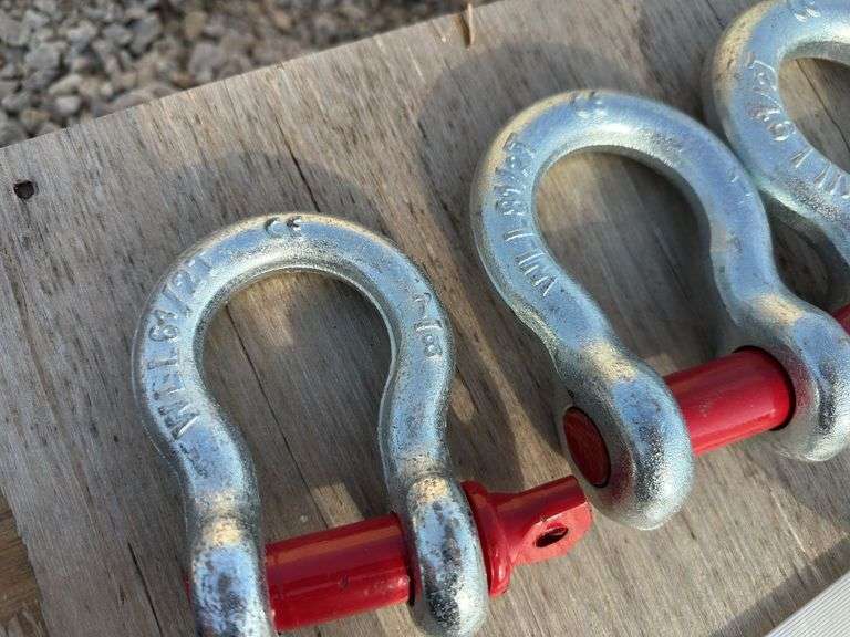 (3) Pins and Clevis