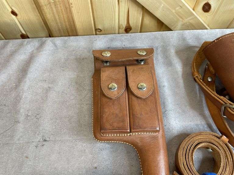 Misc. Leather Holsters, Magazine Pouches, Etc
