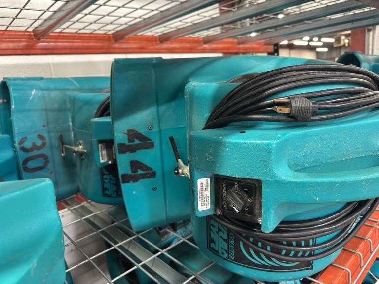 (2) Service Master Turbo Dryers image